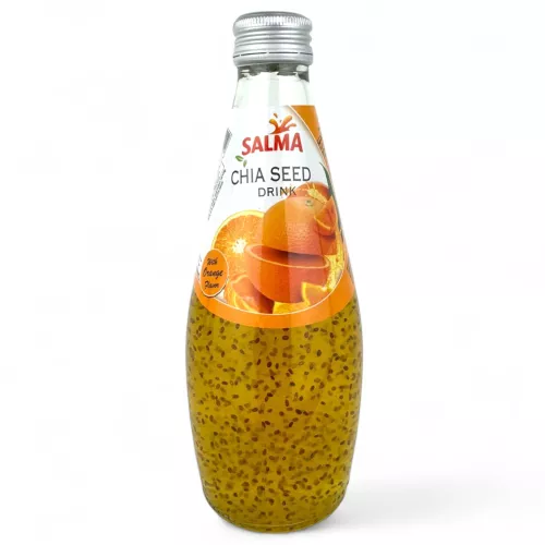 Salma Chia Seed Drink Orange 24x290ml