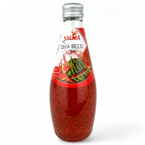 Salma Chia Seed Drink Watermelon 24x290ml
