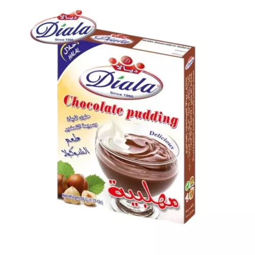 15x Diala Chocolate Pudding 15x50g