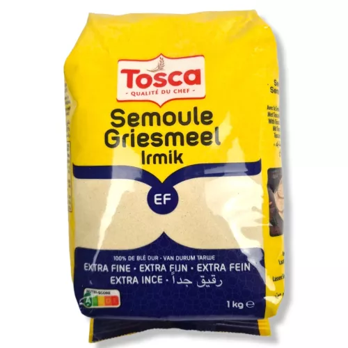Tosca Extra Fine Semolina (Semid) 10x1kg