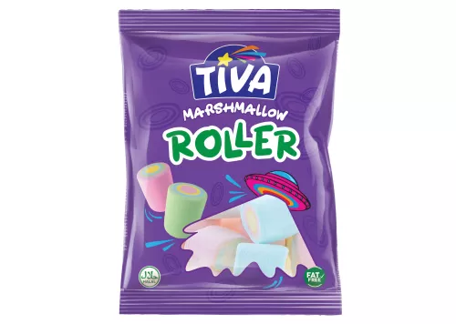 Tiva Marshmallow Roller 4x12x60g