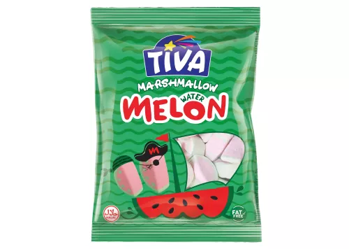 Tiva Marshmallow Watermelon 4x12x60g