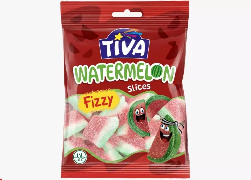 Tiva Fizzy Watermelon 6x12x80g