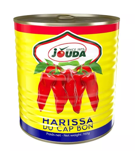 Jouda Harissa 12x760g