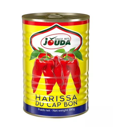 Jouda Harissa 24x380g