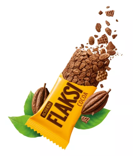Roshen Flaksi Cocoa 8x500g