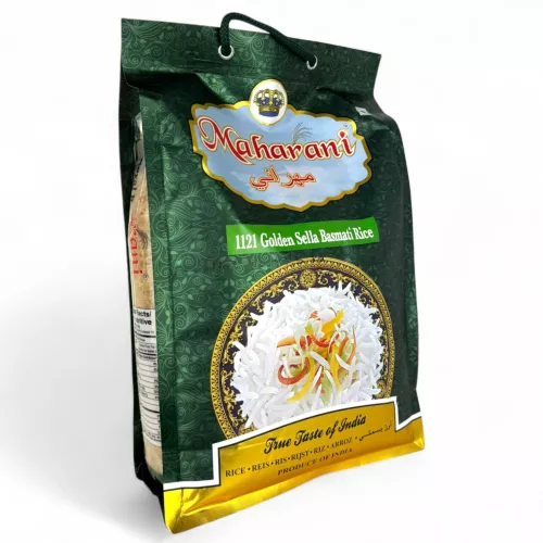 Maharani Basmati Rice (Green) 4x4.5kg