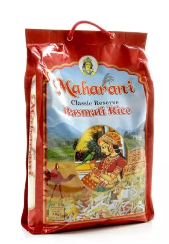 Maharani Basmati Rice (Red) 4x4.5kg
