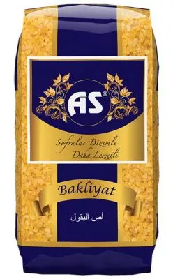 As Bulgur Coarse 16x900g