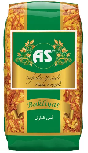 As Bulgur Medium With Vermicelli 16x900g