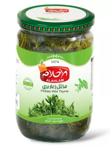 Al Ahlam Pickled Thyme 12x600g