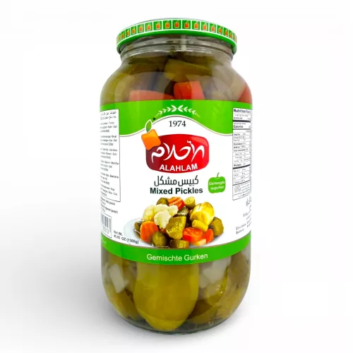 Al Ahlam Mixed Pickles 6x1300g