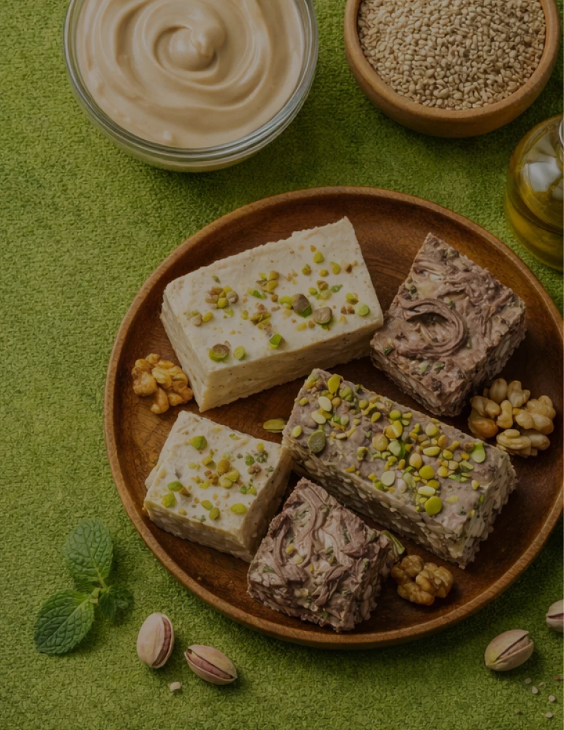Halva & Tahina